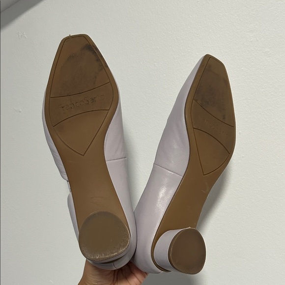 Franco Sarto Light Purple Heels - Picture 3 of 3